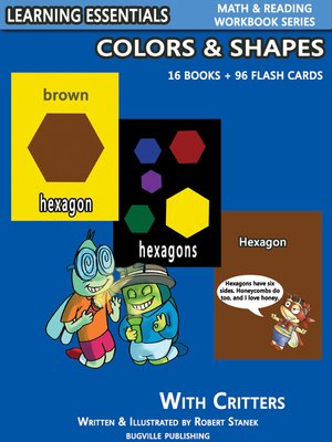 cover image of Colors & Shapes Storybooks